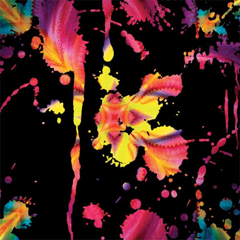 Chromatic Splatter Black Surface Book 2 15in Skin